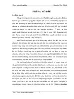 nghiên cứu nhân nhanh giống địa hồng hoàng Sapa