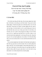 Bảo toàn và nâng cao hiệu quả sử dụng vốn lưu động tại công ty cổ phần bê tông xây dựng Hà Nội (VIBEX)