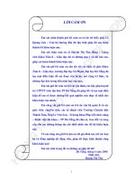 Nghiên cứu thực trạng công tác Can thiệp sớm  cho trẻ chậm phát triển trí tuệ trên địa bàn TP Đà Nẵng