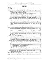 Đầu tư trực tiếp nước ngoài tại Hải Dương - thực trạng và giải pháp