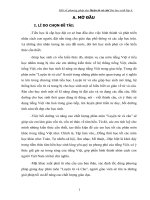 Phương pháp giảng dạy phân môn 