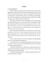 Dạy học môn KTĐ lớp 12 theo định hướng dạy học tích cực và tương tác