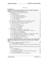 “Nâng cao chất lượng cho vay ngắn hạn đối với doanh nghiệp tại chi nhánh ngân hàng công thương tỉnh Phú Thọ