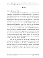 Một số giải pháp thúc đẩy phát triển kinh tế tư nhân tỉnh Thái Bình”