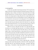 Nâng cao chất lượng cho vay hộ nông dân tại Ngân hàng Nông nghiệp và Phát triển Nông thôn huyện Chí Linh - tỉnh Hải Dương
