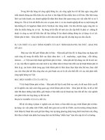 SỰ CẦN THIẾT CỦA QUY TRÌNH NGHIÊN CỨU QUY TRÌNH KHÁM PHÁ TRI THỨC –KHAI PHÁ DỮ LIỆU