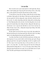 Thực trạng và một số giải pháp nâng cao hiệu quả đầu tư vào nhà ở cho người có thu nhập thấp