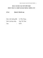 Quản lý khách sạn