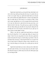 Báo cáo thực tập Nhà Nghỉ Bắc Nam II