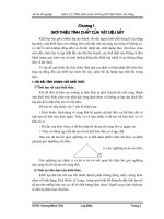 Tính chất của vật liệu sấy