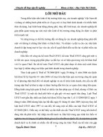 Hoàn thiện công tác kế toán Thuế GTGT tại Công ty Cổ  phần Định giá và Tư vấn đầu tư Quốc Tế