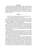 Tổ chức và hoạt động của quốc hội theo pháp luật hiện hành