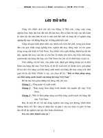 Một số giải pháp nâng cao khả năng cạnh tranh của hàng dệt may Việt Nam