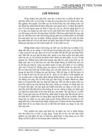 kỹ  thuật  hình  học  phân  hình  thông  qua  sự khảo sát các cấu trúc Fractal cơ sở và thuật toán chi tiết để tạo nên các cấu trúc này