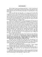 Giải pháp sử dụng có hiệu quả nguồn vốn tín dụng đầu tư phát triển của Nhà nước tại chi nhánh Quỹ hỗ trợ phát triển Hà Nội