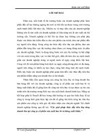 Các giải pháp thúc dẩy tiêu thụ tăng doanh thu tại công ty cổ phần sản xuất bao bì và hàng xuất khẩu