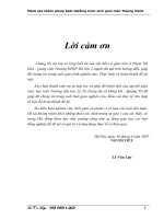 Một số biện pháp bồi dưỡng học sinh giỏi Tiếng việt ở trường tiểu học Lý Tự Trọng - Thị xã Đông Hà - tỉnh Quảng Trị