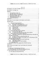 Thực trạng huy động vốn tại NH TMCP Kỹ Thương