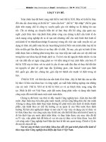 Vai trò của tri thức và tri thức khoa học đối với quá trình phát triển kinh tế theo mục tiêu Công nghiệp hoá-Hiện đại hoá ở Việt Nam