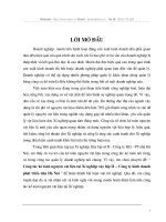 Công tác kế toán nguyên vật liệu tại Xí nghiệp xây lắp II