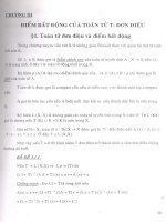 Nghiệm Dương của một số lớp  phương trình Toán tử 6