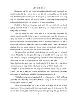 Giải pháp nâng cao hiệu quả quản lý, sử dụng vốn cố định