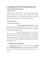 Những kiến nghị giải quyết những hạn chế của vốn FDI ở các quốc gia đang phát triển