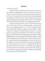 Nâng cao hiệu quả các dự án đầu tư trực tiếp nước ngoài vào ngành Nông-lâm-ngư nghiệp