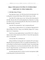 Tổng quan về công ty cổ phần phát triển đầu tư công nghệ FPT