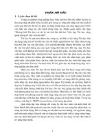 Rèn luyện kĩ năng thực hành cho học sinh thông qua việc dạy học các bài thực hành tin học 11