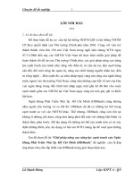 Giải pháp nâng cao năng lực cạnh tranh của Ngân Hàng Phát Triển Nhà Tp. Hồ Chí Minh (HDBank