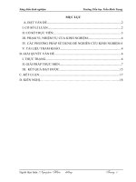 Phát huy năng lực sáng tạo và khả năng độc lập của học sinh.