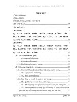 Hoàn  thiện công tác trả  lương, trả thưởng của Công ty cổ phần Vật tư - Vận tải - Xi măng