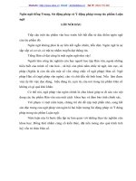 Ngôn ngữ tiếng Trung, Sử động pháp và Ý động pháp trong tác phẩm Luận ngữ