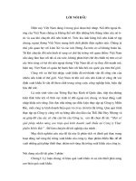 nâng cao hiệu quả xuất khẩu công ty thực phẩm miền Bắc