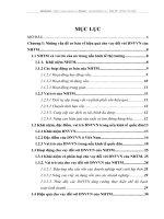 Nghiên cứu về hiệu quả cho vay đối với DNVVN của NHTM