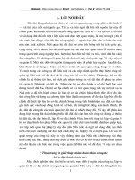 Thực trạng và giải pháp nhằm hoàn thiện công tác hồ sơ địa chính ở nước ta