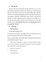 Trình bày hiểu biết của em về mô hình tập đoàn kinh tế trong pháp luật Việt Nam