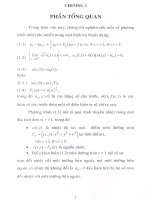 Luận Văn tốt nghiệp-Nghiên Cưú một số phương trình nhiệt  phi tuyến trong không gian Sobole có trọng  2_2