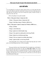 Tổng quan về quản trị mạng trên Windows 2000 Server