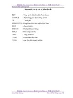 Đánh giá và chiến lược phát triển công ty cổ phần hóa dầu Petrolimex