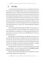 CNH-HĐH nền kinh tế quốc dân ở việt nam, thực trạng và giải pháp cho vấn đề đó