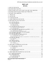 Đánh giá tác động môi trường của Công trình Mở rộng Xí nghiệp sản xuất phân hữu cơ