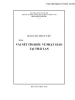 Tìm hiểu về Phật giáo ở Thái Lan