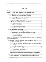Một số giải pháp nhằm phát triển nghiệp vụ bảo lãnh tại SGD Ngân hàng Ngoại Thương Việt Nam