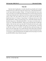 thử nghiệm một hệ đo áp dụng cho cảm biến áp suất MPX2300D do công ty Motorola cung cấp.