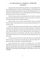 Phương hướng hoàn thiện tổ chức công tác hạch toán nguyên vật liệu- công cụ ở Công ty Mây tre Hà Nội