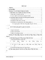 482 Một số biện pháp nhằm nâng cao hiệu quả công tác văn thư tại Tổng Công ty Thép Việt Nam