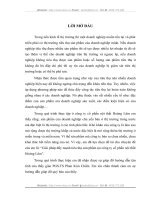 Giải pháp đẩy mạnh tiêu thụ sản phẩm tại công ty cổ phần nội thất Hoàng Lâm