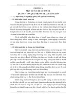 THỰC TRẠNG CÔNG TÁC QUẢN LÝ MỐI QUAN HỆ KHÁCH HÀNG LỚN TẠI BƯU ĐIỆN HUYỆN VĂN GIANG